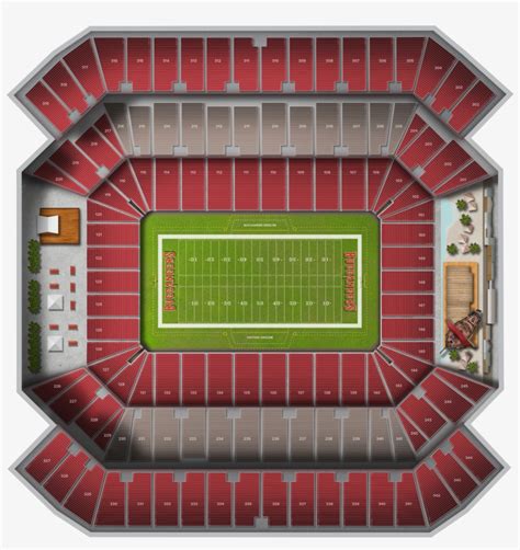Tampa Stadium Seating Chart