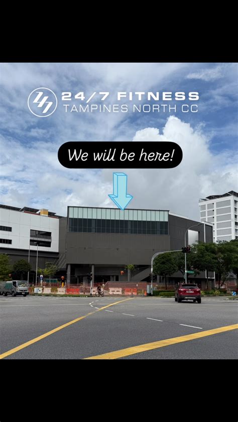 Tampines Anytime Fitness: 24/7 Convenience in the Heart of Tampines