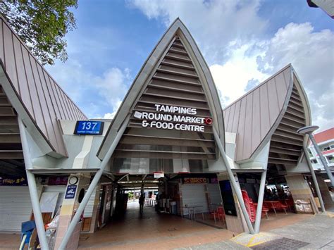 Tampines Round Market & Food Centre: A Culinary Gem with 100+ Stalls