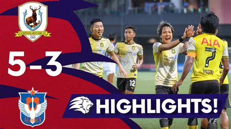 Tampines Rovers vs Albirex Niigata S: 2025 Singapore Premier League Title Decider