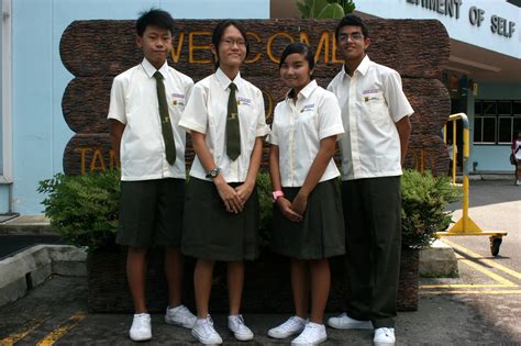 Tampines Secondary School Uniform: A Timeless Symbol of Tradition and Identity