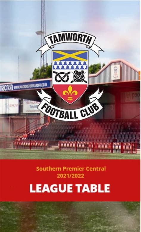 Tamworth FC: The Lambs' Legacy and Path to Success