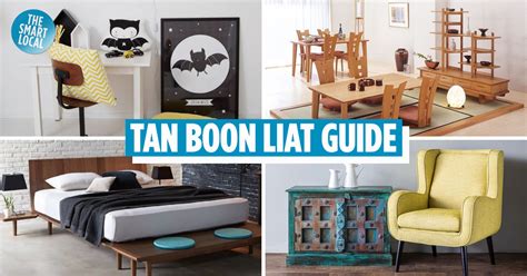 Tan Boon Liat Building Furniture Shops: A Comprehensive Guide