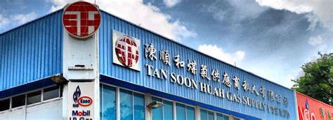 Tan Soon Huah Gas Supply Pte Ltd: Your Trusted Gas Provider