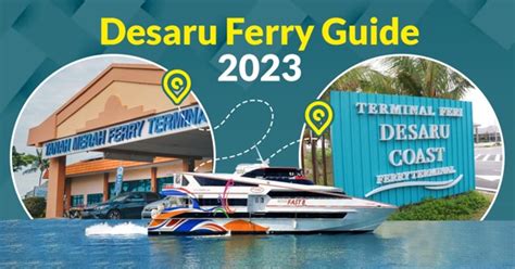 Tanah Merah Ferry Terminal to Desaru: The 2025 Gateway to Tranquility