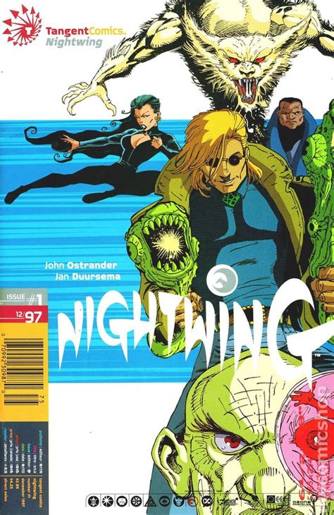 Tangent Comics Nightwing 1997 1 Tangent Comics 1997-1998 Epub