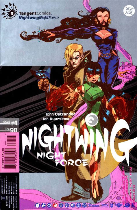 Tangent Comics Nightwing Night Force 1 Epub