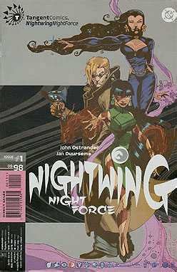 Tangent Comics Nightwing Night Force 1 Epub