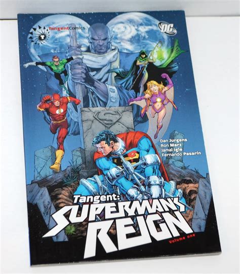 Tangent Superman s Reign Vol 1 Doc