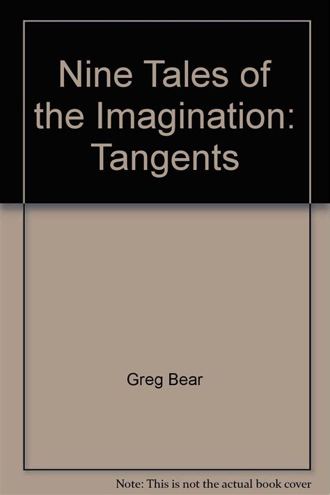 Tangents Nine Tales of the Imagination Reader