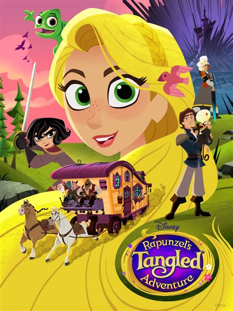 Tangled 2 Tangled The Series Reader