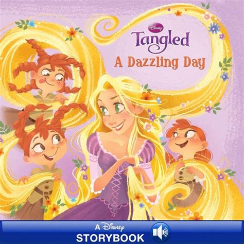 Tangled A Dazzling Day Disney Storybook eBook