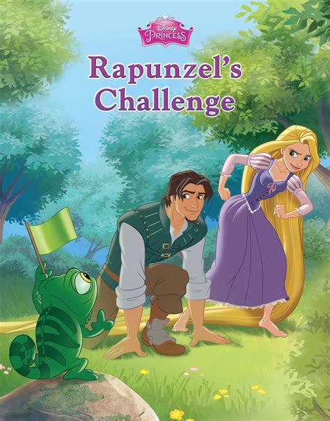 Tangled Rapunzel s Challenge Disney Storybook eBook