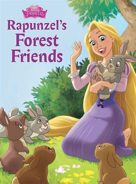 Tangled Rapunzel s Forest Friends Disney Storybook eBook Reader