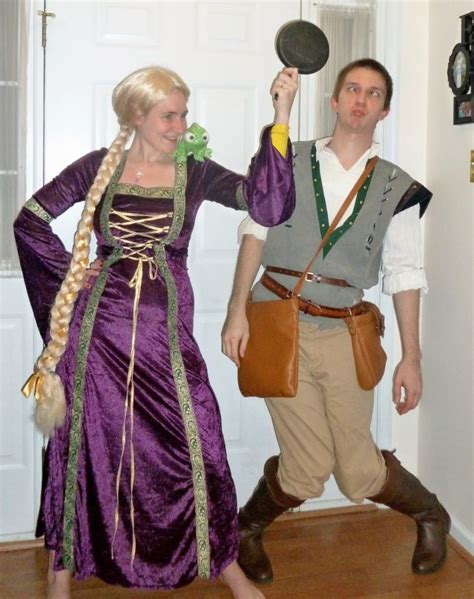 Tangled Transformations: A Guide to Crafting Magical Rapunzel and Flynn Costumes