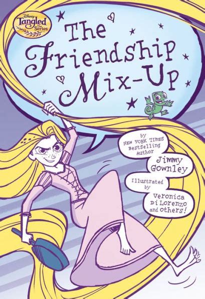 Tangled the Series The Friendship Mix-Up Graphic Novel Chapter Book