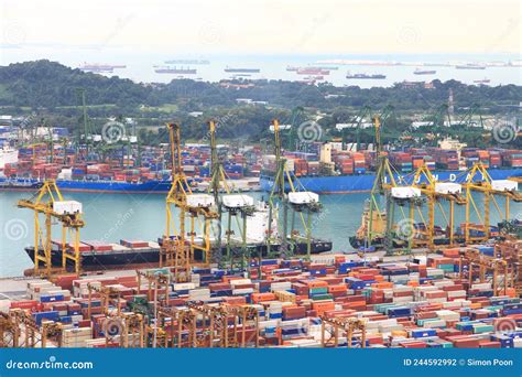 Tanjong Pagar Container Terminal: