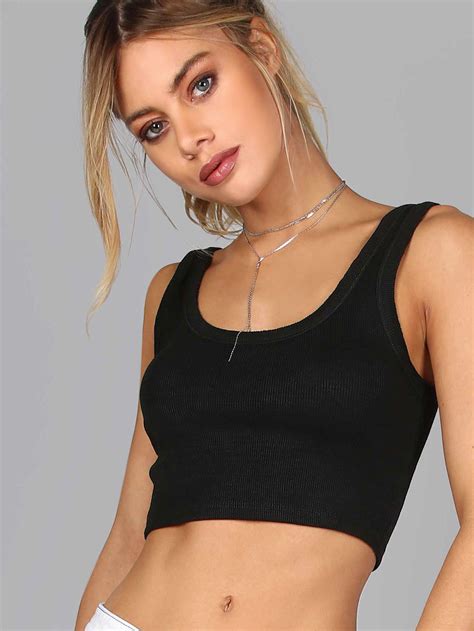 Tank Crop Tops: