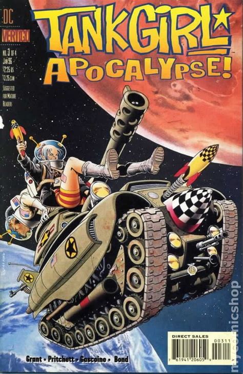 Tank Girl Apocalypse Vol 1 No 2 December 1995 Reader