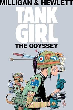 Tank Girl The Odyssey Remastered Edition Kindle Editon