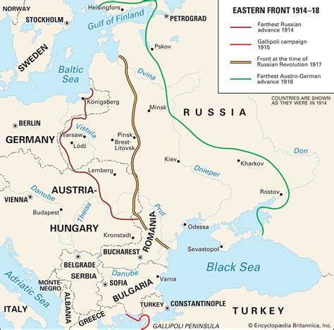 Tannenberg and the Eastern Front