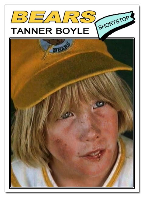 Tanner Bad News Bears: A Timeless Tale of Redemption and Heart