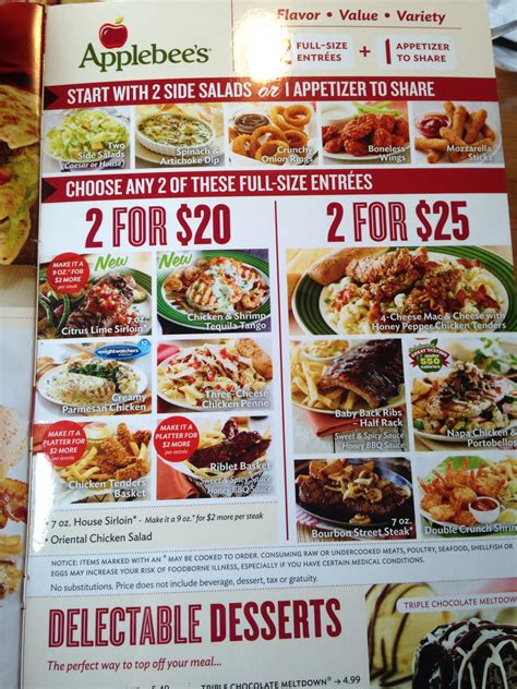 Tantalizing Delights and Affordable Eats: Unveil the Enchanting Applebee's Menu with Prices