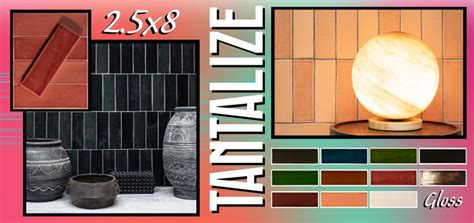 Tantalizing Tiles: A Tour of Stones Beginning with T