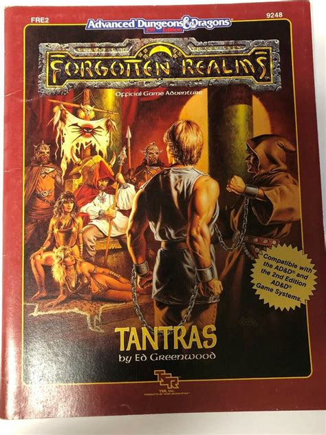 Tantras ADandD Forgotten Realms Module FRE2 PDF