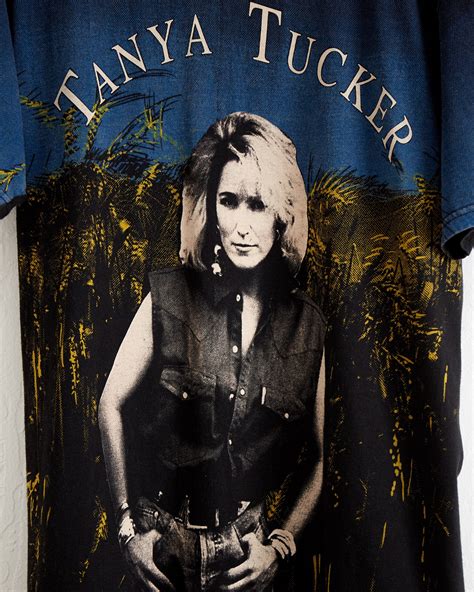 Tanya Tucker Shirts: A Timeless Symbol of Country Music