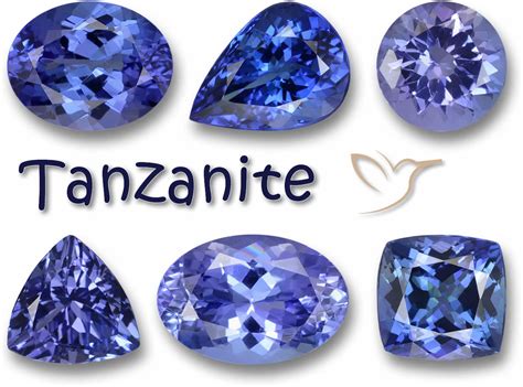 Tanzanite: The Electric Blue Gem