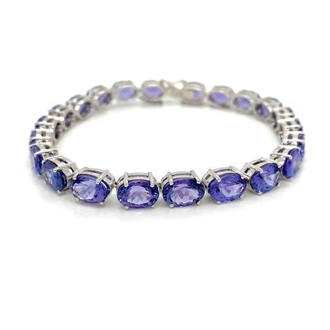 Tanzanite Bracelets: A Rare and Exquisite Gemstone