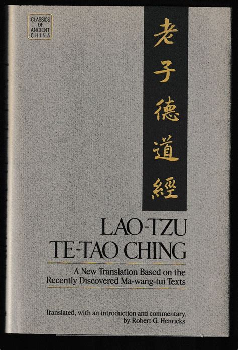 Tao Te Ching A New Translation and Commentary PDF