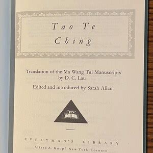 Tao Te Ching Everyman s Library 5th fifth edition Kindle Editon