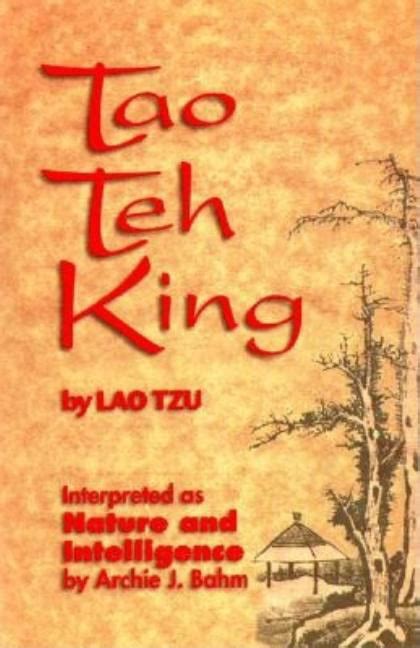 Tao Teh King Reader