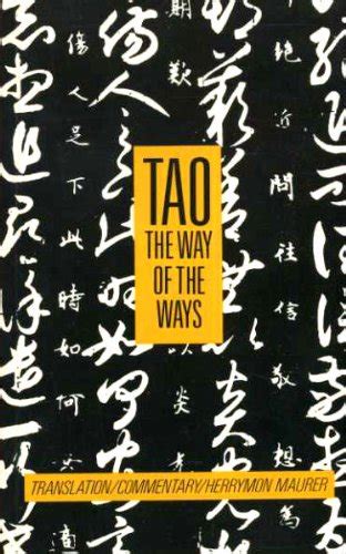 Tao The Way of the Ways Doc