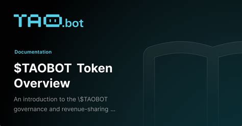 Tao Token: A Comprehensive Overview