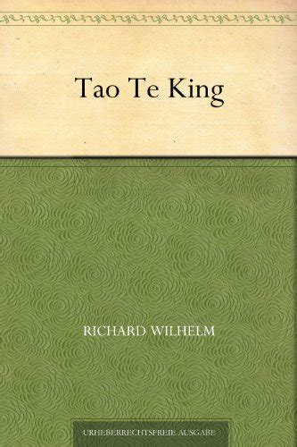 Tao-te-king German Edition Reader