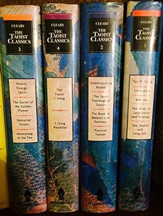 Taoist Classics 4-Volume Set Reader