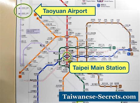 Taoyuan Airport to Taipei Main Station: 4 Ways to Get There in Under an Hour