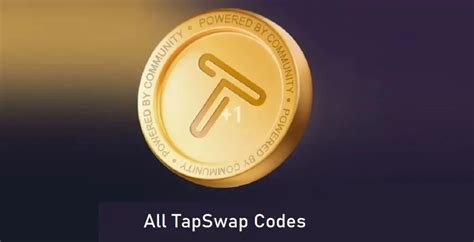 Tap into the Revolutionary TapSwap Code