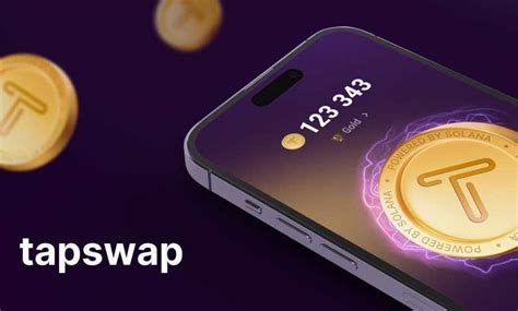 TapSwap Mining: Unlocking Crypto Riches with Your Mobile Device