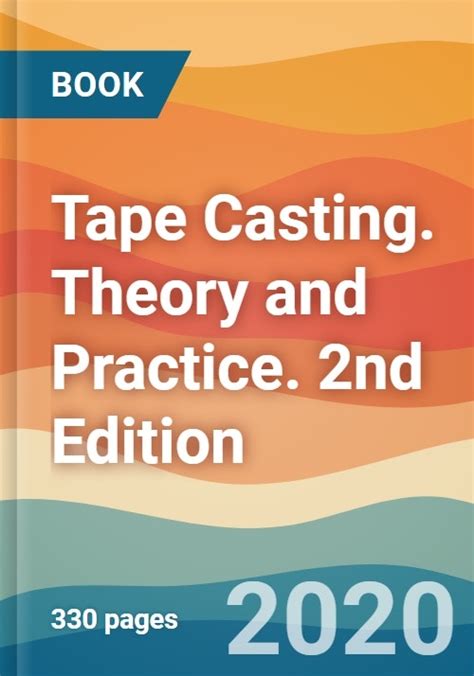 Tape Casting Theory and Practice Epub