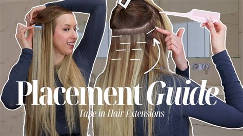 Tape Hair Extensions: A Complete Guide