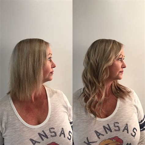 Tape In Extensions: Before & After