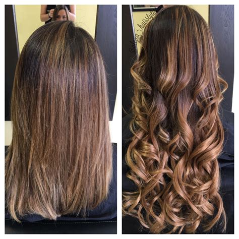 Tape In Extensions: Before and After Photos