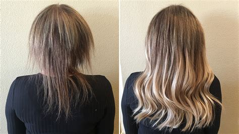 Tape In Extensions Before and After: A Transformation You Won't Believe