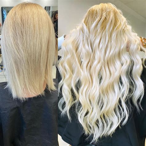 Tape In Extensions Before and After: The Ultimate Transformation in 2023