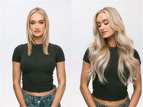 Tape In Extensions Before and After: Uncover the Dramatic Transformation