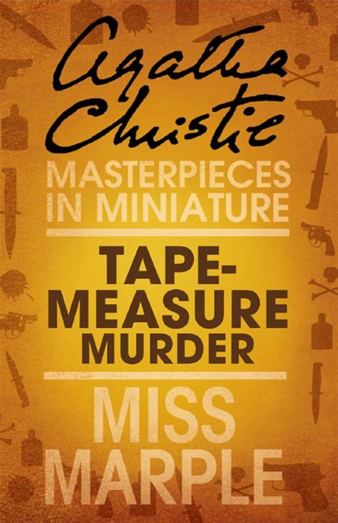 Tape Measure Murder Miss Marple Mysteries Reader